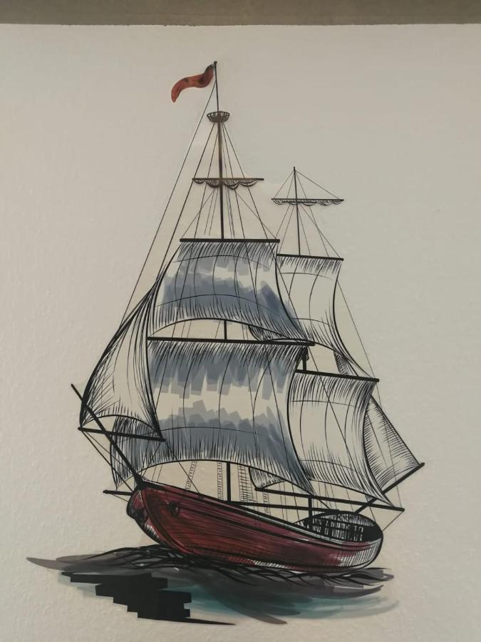 Ostseepension Warnemunde Rostock Buitenkant foto