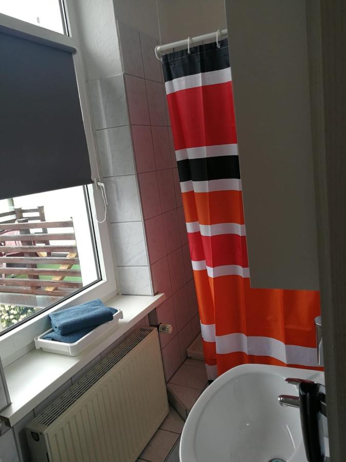 Ostseepension Warnemunde Rostock Kamer foto